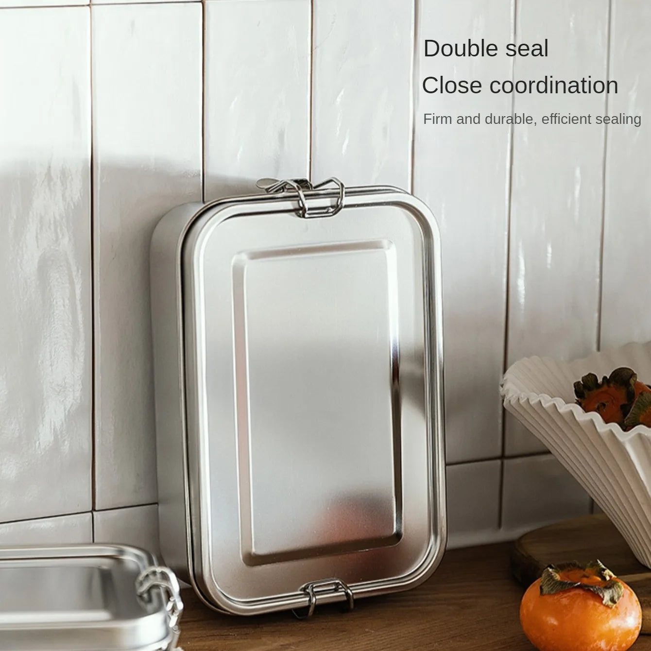 Nutra Bento Stainless-Steel Canteen Bento Lunch Box