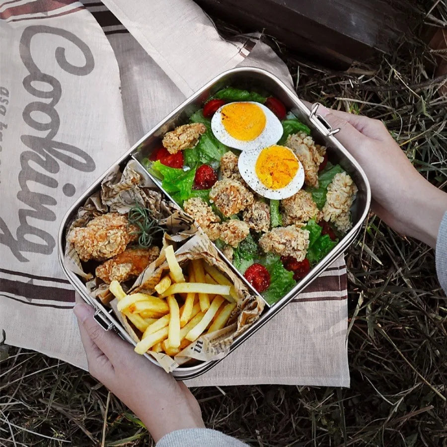 Nutra Bento Stainless-Steel Canteen Bento Lunch Box