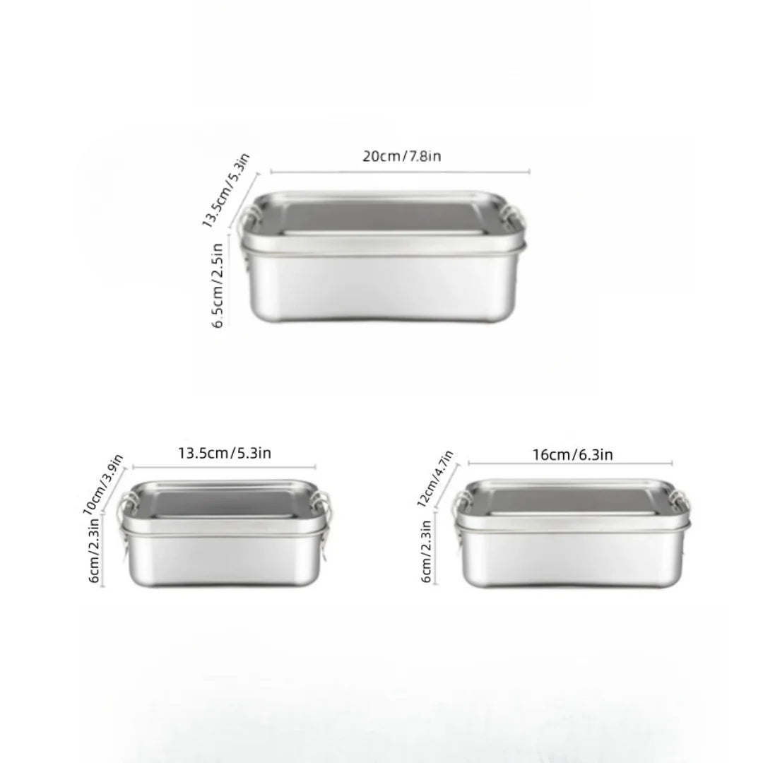 Nutra Bento Stainless-Steel Canteen Bento Lunch Box