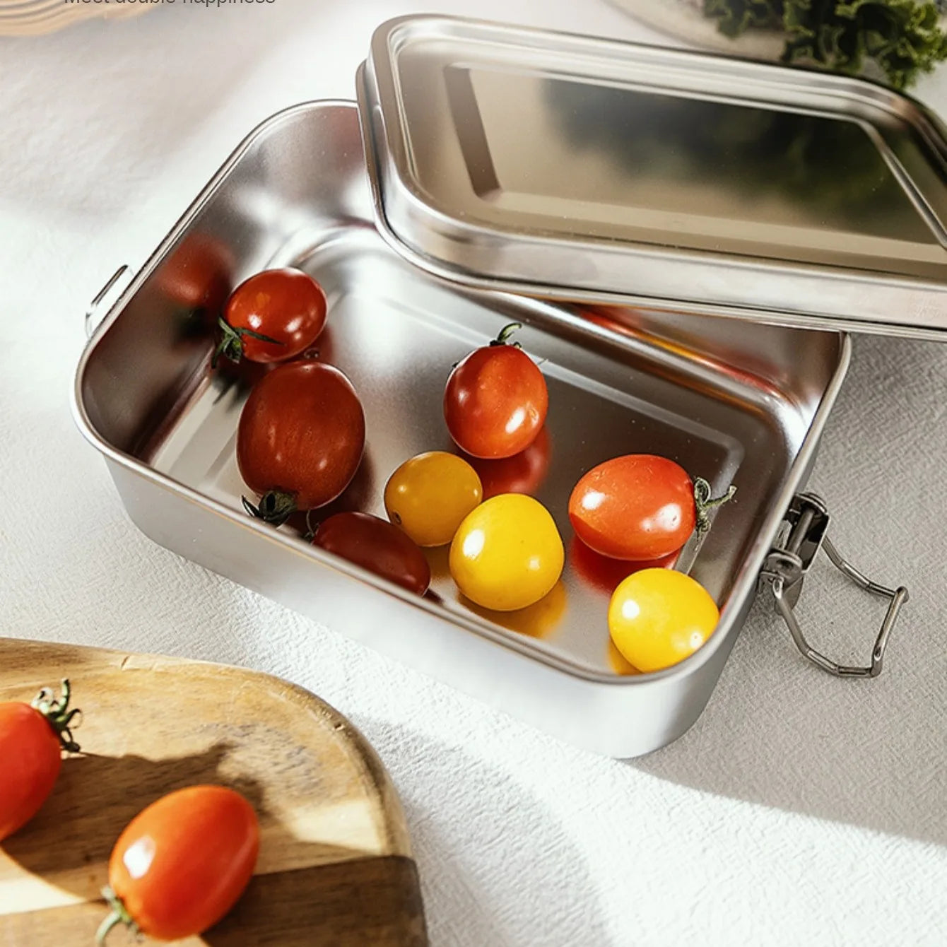 Nutra Bento Stainless-Steel Canteen Bento Lunch Box
