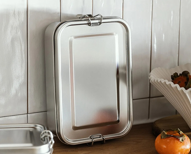 Nutra Bento Stainless-Steel Canteen Bento Lunch Box
