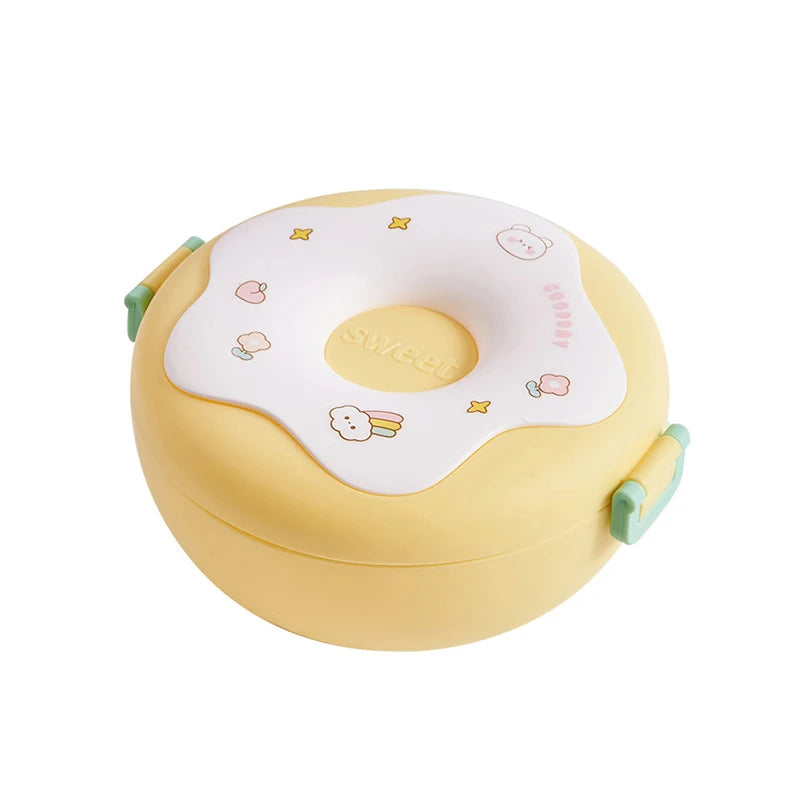 NutraBento Donut Bento Lunch Box