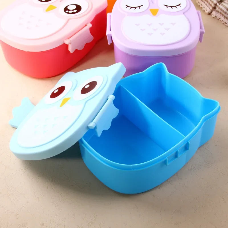 NutraBento Owl Bento Lunch Box