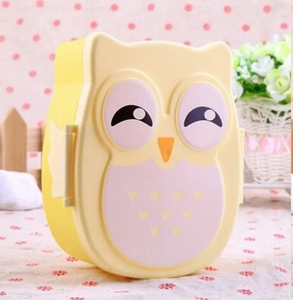 NutraBento Owl Bento Lunch Box