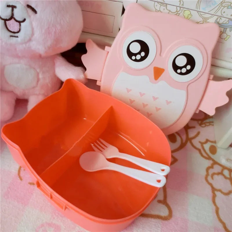 NutraBento Owl Bento Lunch Box