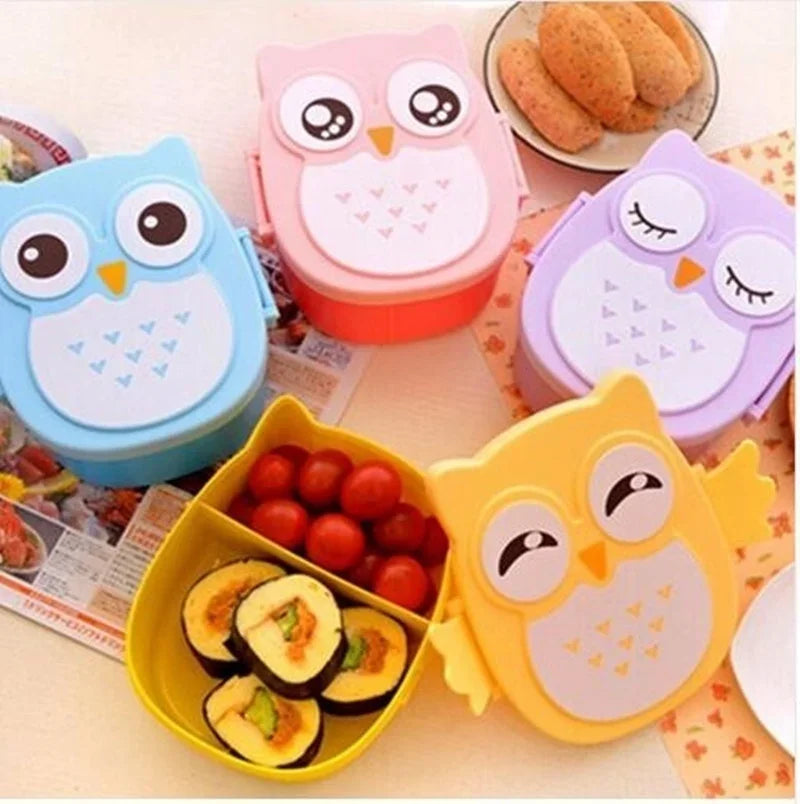 NutraBento Owl Bento Lunch Box