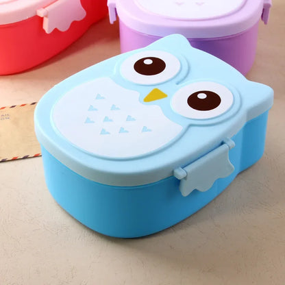 NutraBento Owl Bento Lunch Box