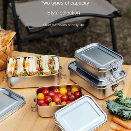 Nutra Bento Stainless-Steel Canteen Bento Lunch Box