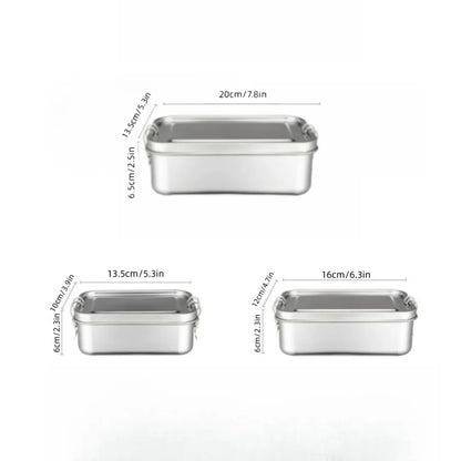 Nutra Bento Stainless-Steel Canteen Bento Lunch Box