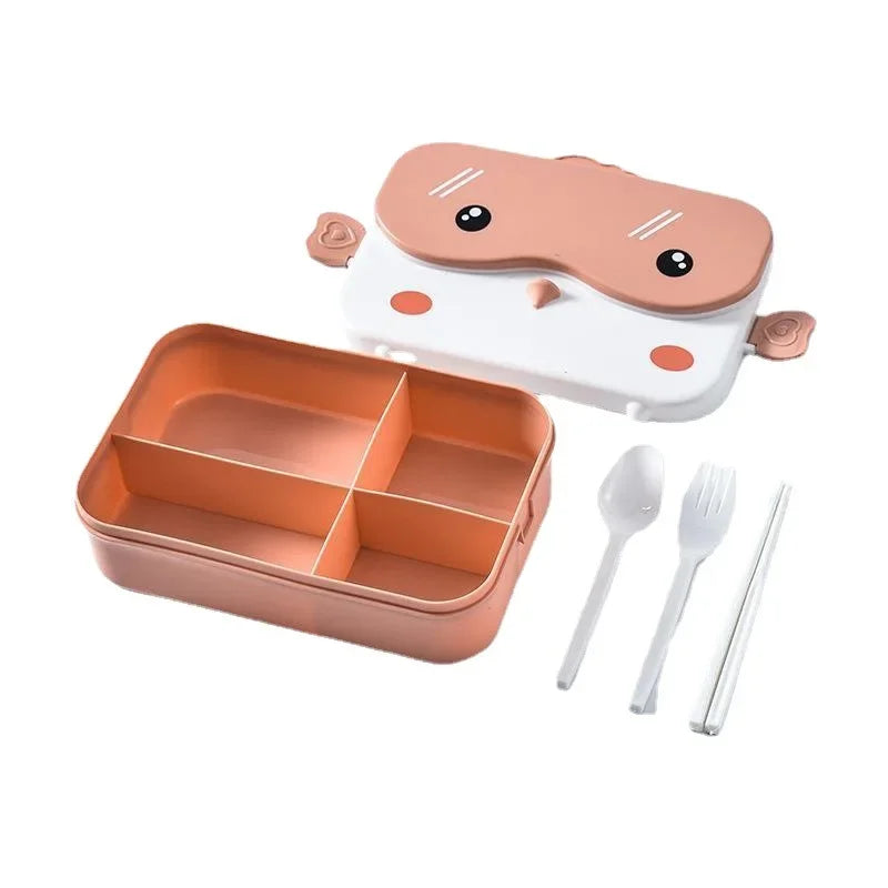 NutraBento Anime Penguin Bento Lunch Box