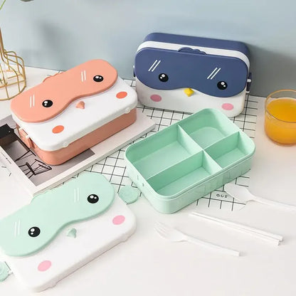 NutraBento Anime Penguin Bento Lunch Box