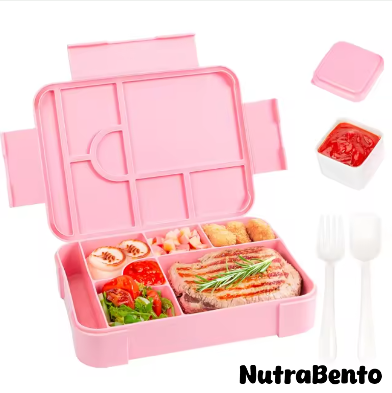 NutraBento Leak Proof Lunch Box