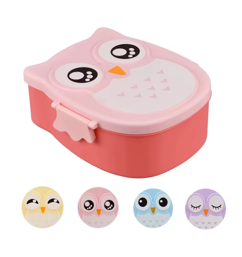 NutraBento Owl Bento Snack Box