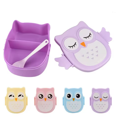 NutraBento Owl Bento Snack Box