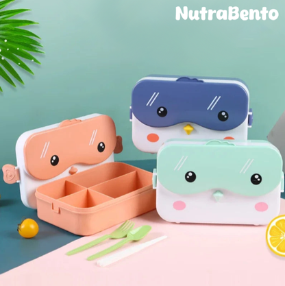 NutraBento Anime Penguin Bento Lunch Box