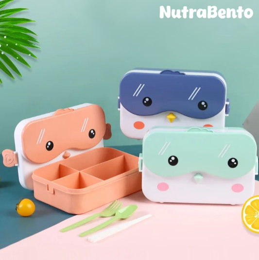 NutraBento Anime Penguin Bento Lunch Box