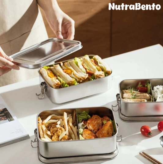 Nutra Bento Stainless-Steel Canteen Bento Lunch Box