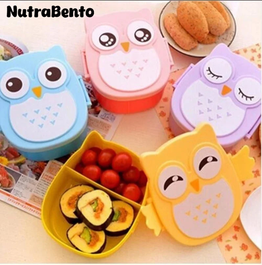 NutraBento Owl Bento Snack Box